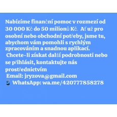 Kontaktujte nás přes WhatsApp: +420 777 858 278